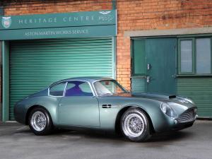 Aston Martin DB4 GTZ Sanction II 1991 года